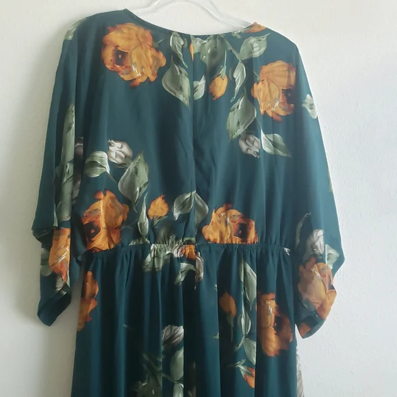 Baltic Born Kia Kimono Maxi Dress New Without Tags - Picture 8 of 9
